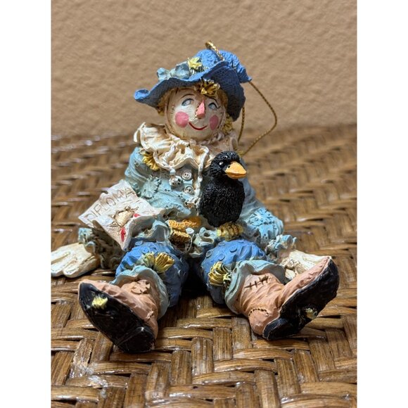 Smithsonian Institute Wizard of Oz Scarecrow Christmas Ornament Collectible - Picture 4 of 10